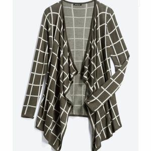Pink Clover Graphic Cardigan